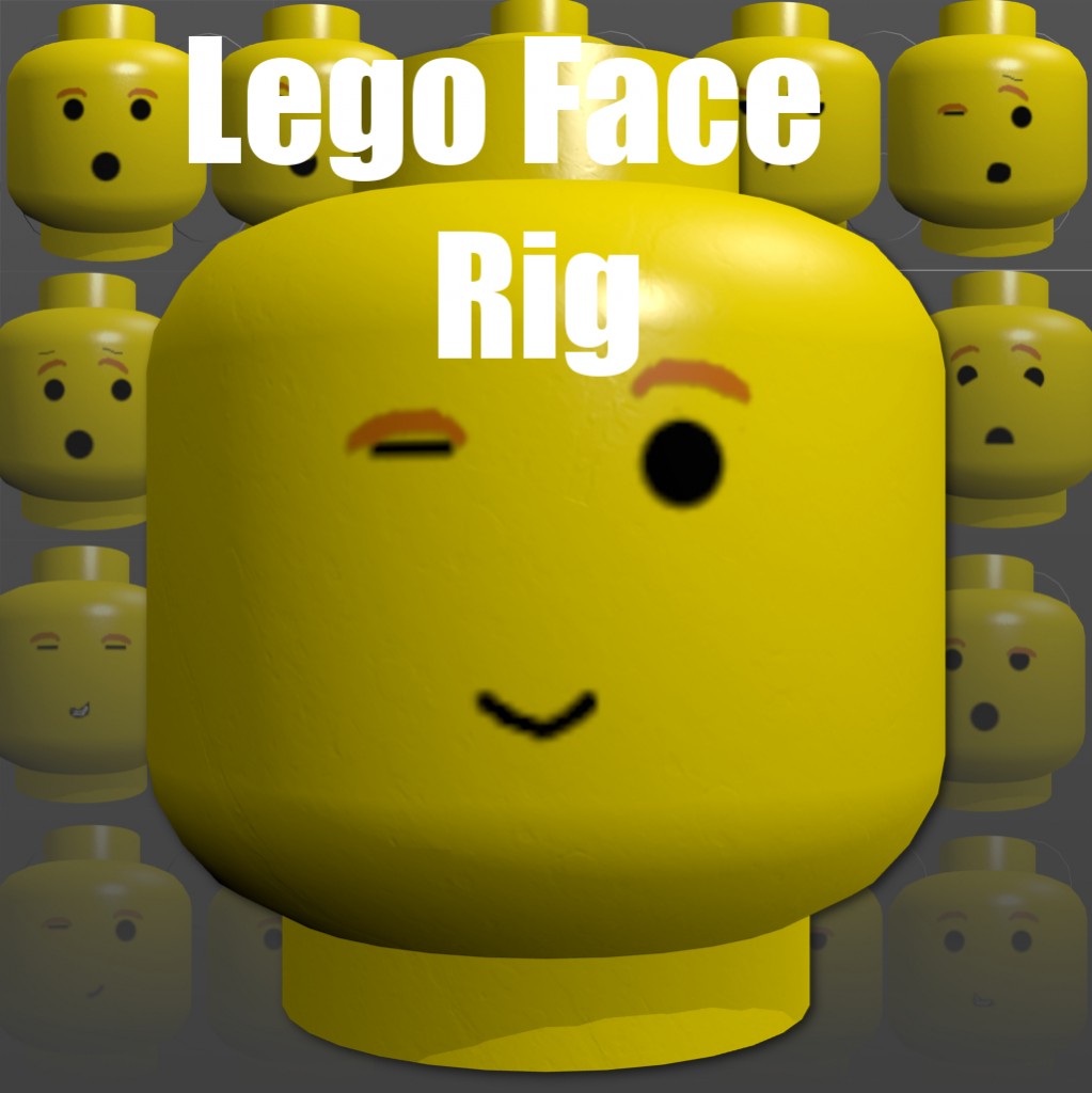 LEGO Face Rig preview image 1
